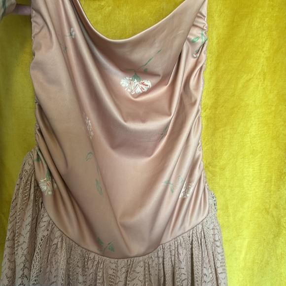 Free People Rosie Plains ConvertibleSkirt Dress NWOT Large - Picture 5 of 7